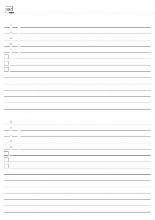 Ежедневник для записи встреч, списка задач и заметок