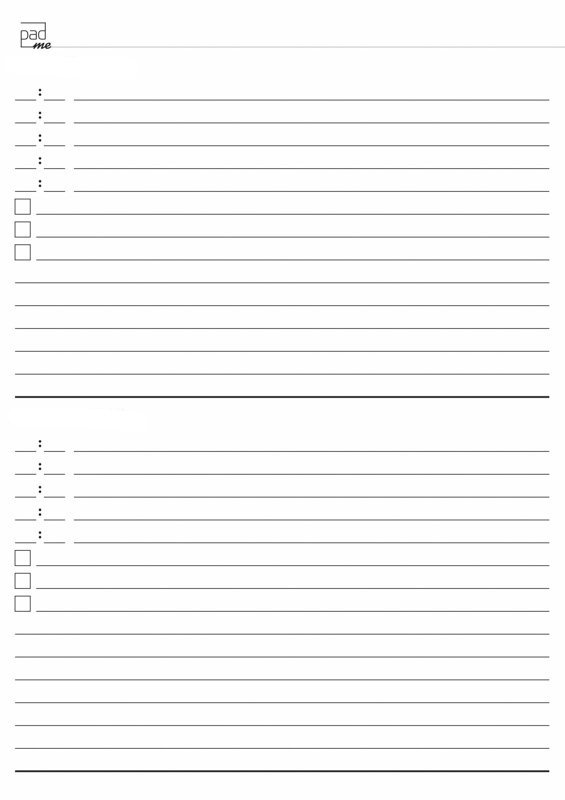 Ежедневник для записи встреч, списка задач и заметок