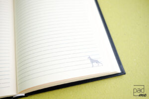 Ежедневник с собаками на страницах