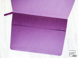 Фиолетовый ежедневник