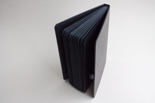 Скетчбук с черной бумагой (А5, 80 гр)