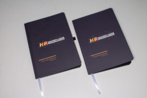 2 пробных блокнота для HR-фирмы